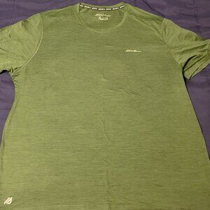 MENS XXL EDDIE BAUER MOTION FREEDRY ACTIVEWEAR LIGHTWEIGHT T SHIRT
